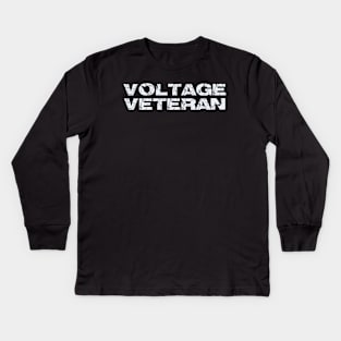 Voltage Veteran Kids Long Sleeve T-Shirt